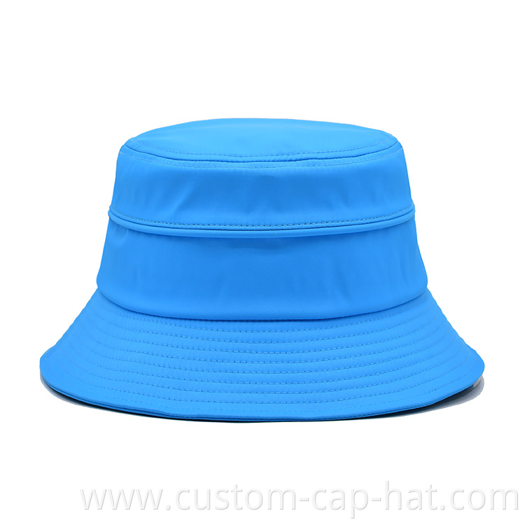 Blue Bucket Hats